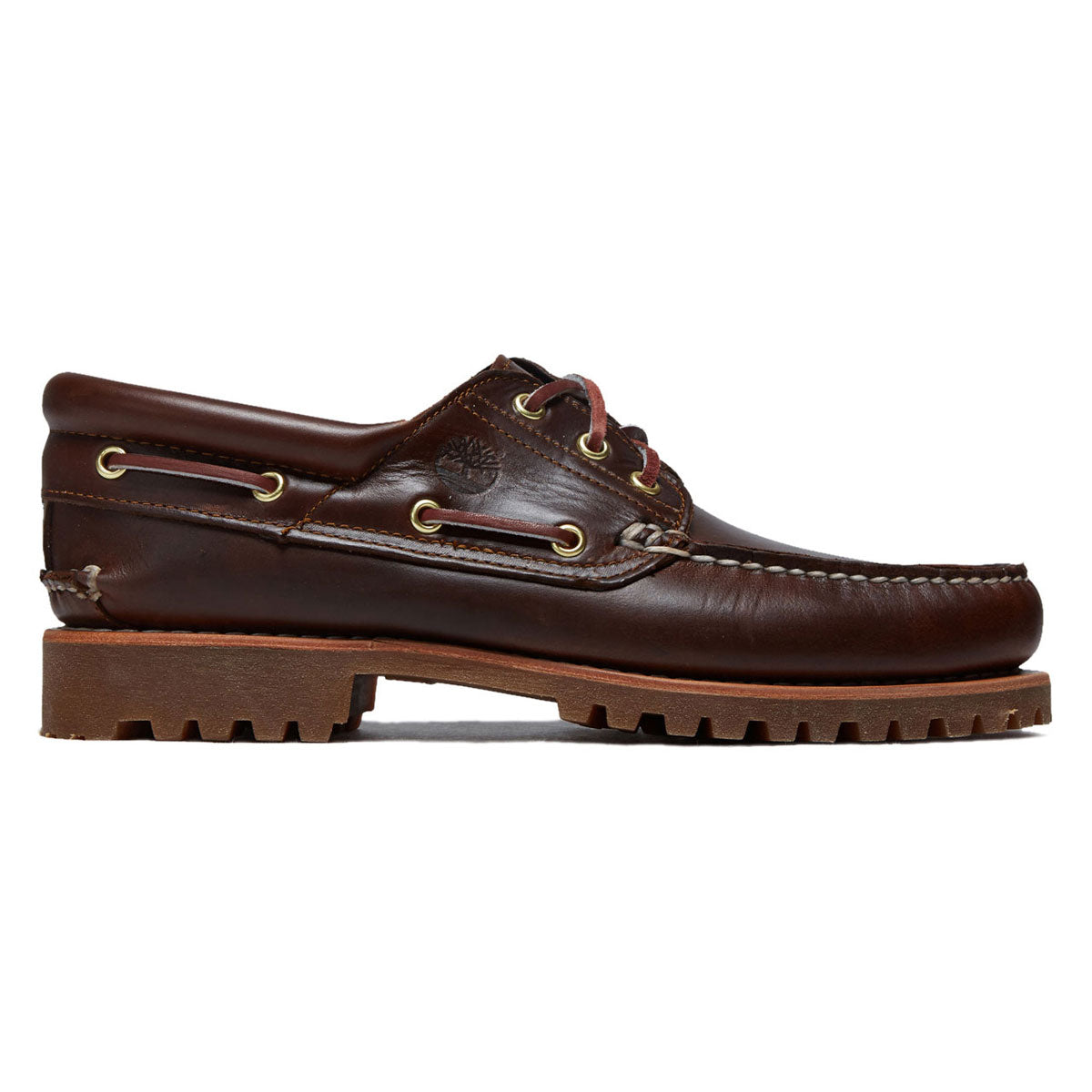 Timberland Authentic Boat Shoes - Brown image 1