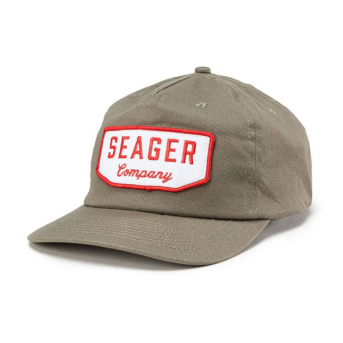 Seager Wilson Snapback Hat - Stone Grey image 1