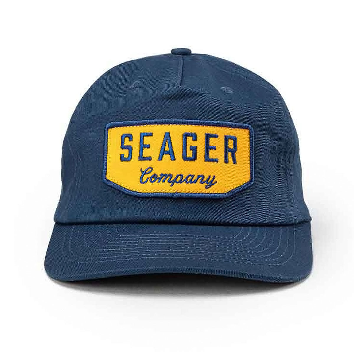 Seager Wilson Snapback Hat - Navy image 3