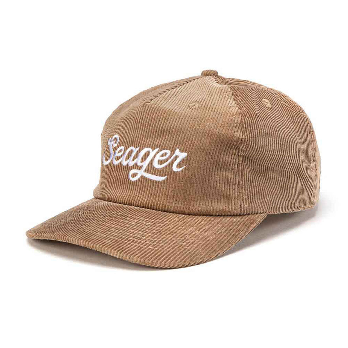 Seager Big Cord Snapback Hat - Khaki image 1