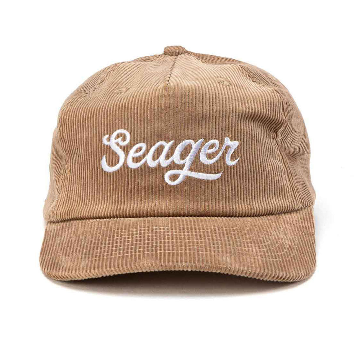 Seager Big Cord Snapback Hat - Khaki image 3
