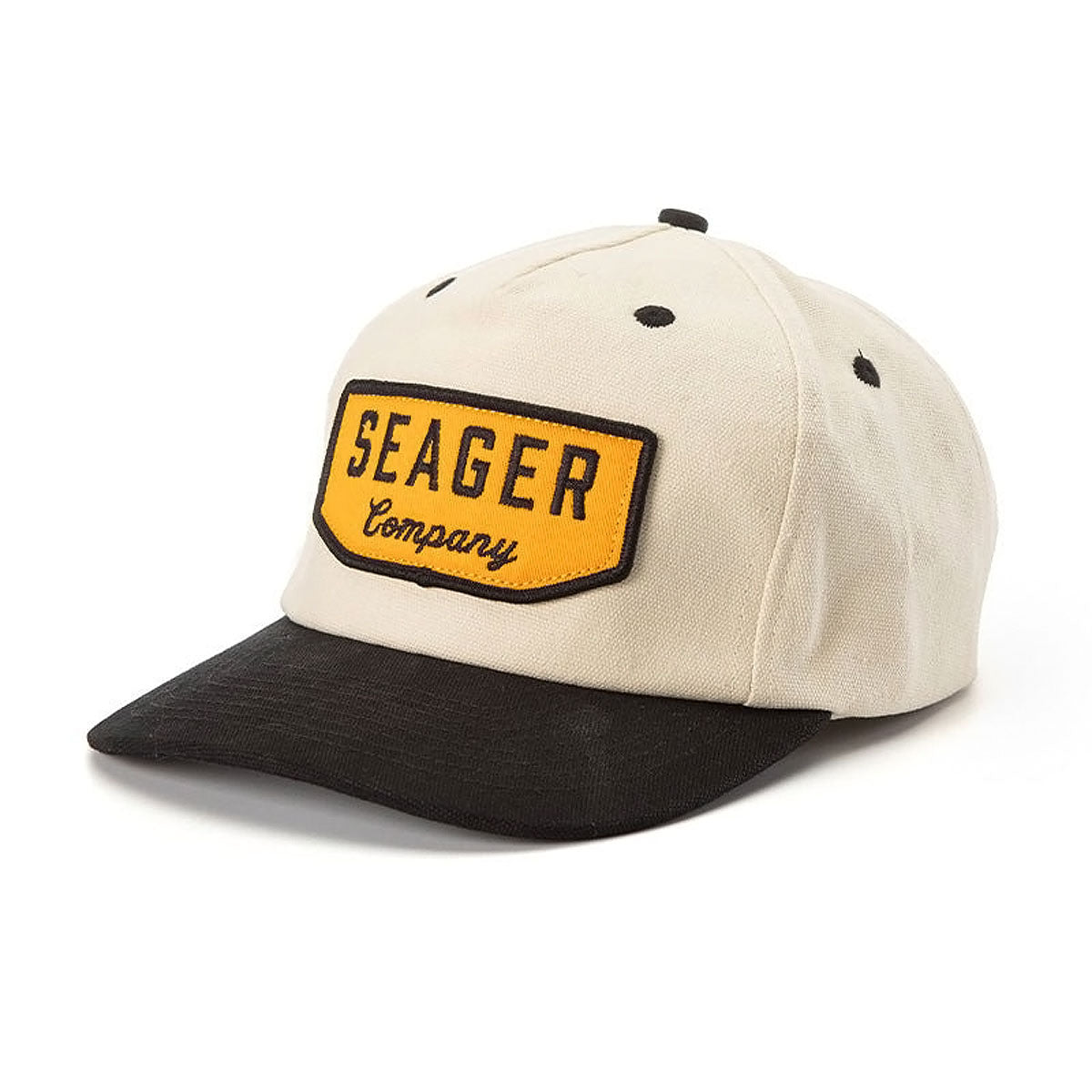 Seager Wilson Snapback Hat - Black/White image 1