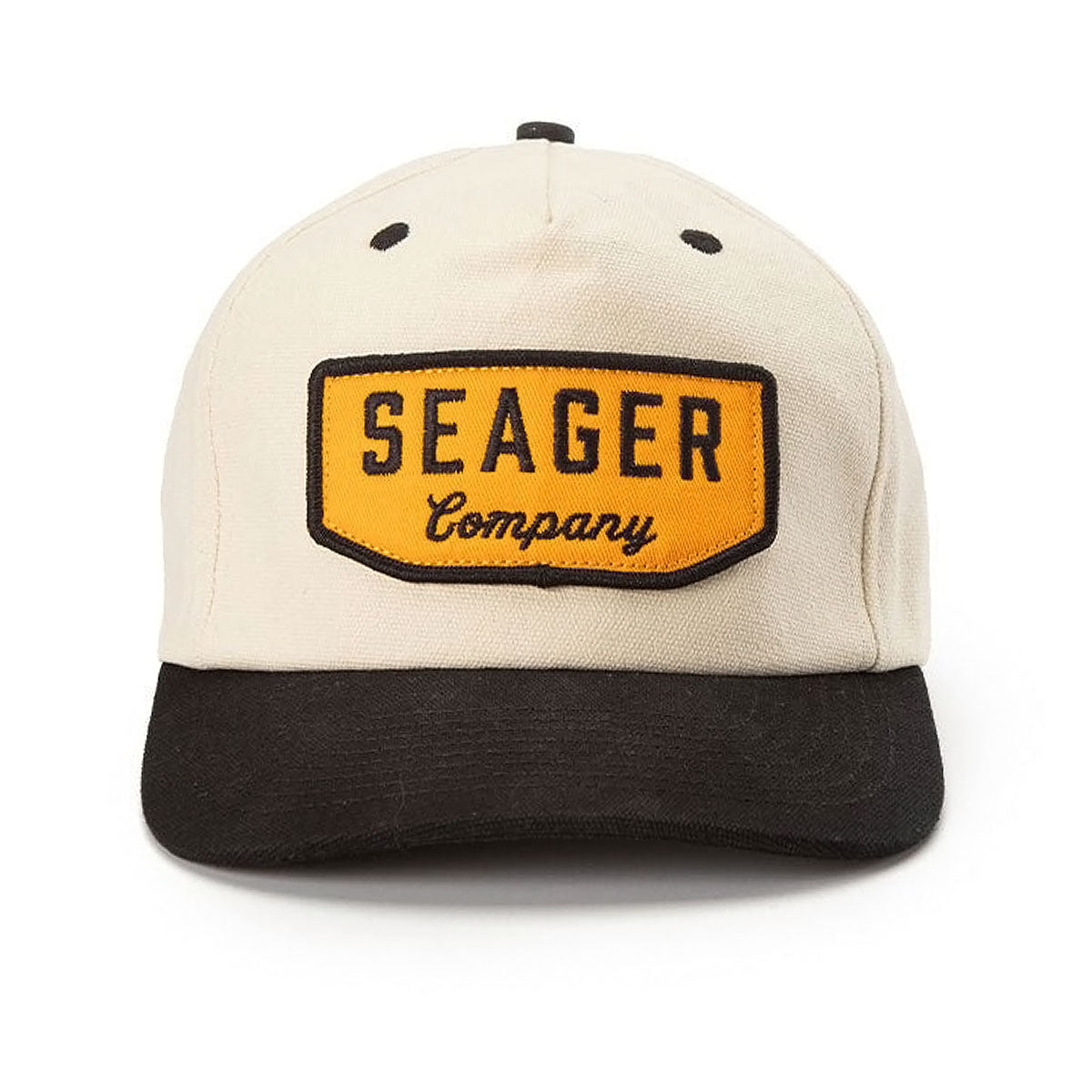 Seager Wilson Snapback Hat - Black/White image 3