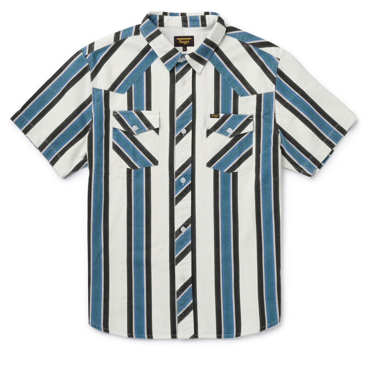 Seager Amarillo Shirt - Western Stripe image 1