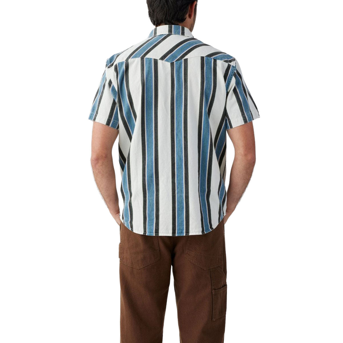 Seager Amarillo Shirt - Western Stripe image 3