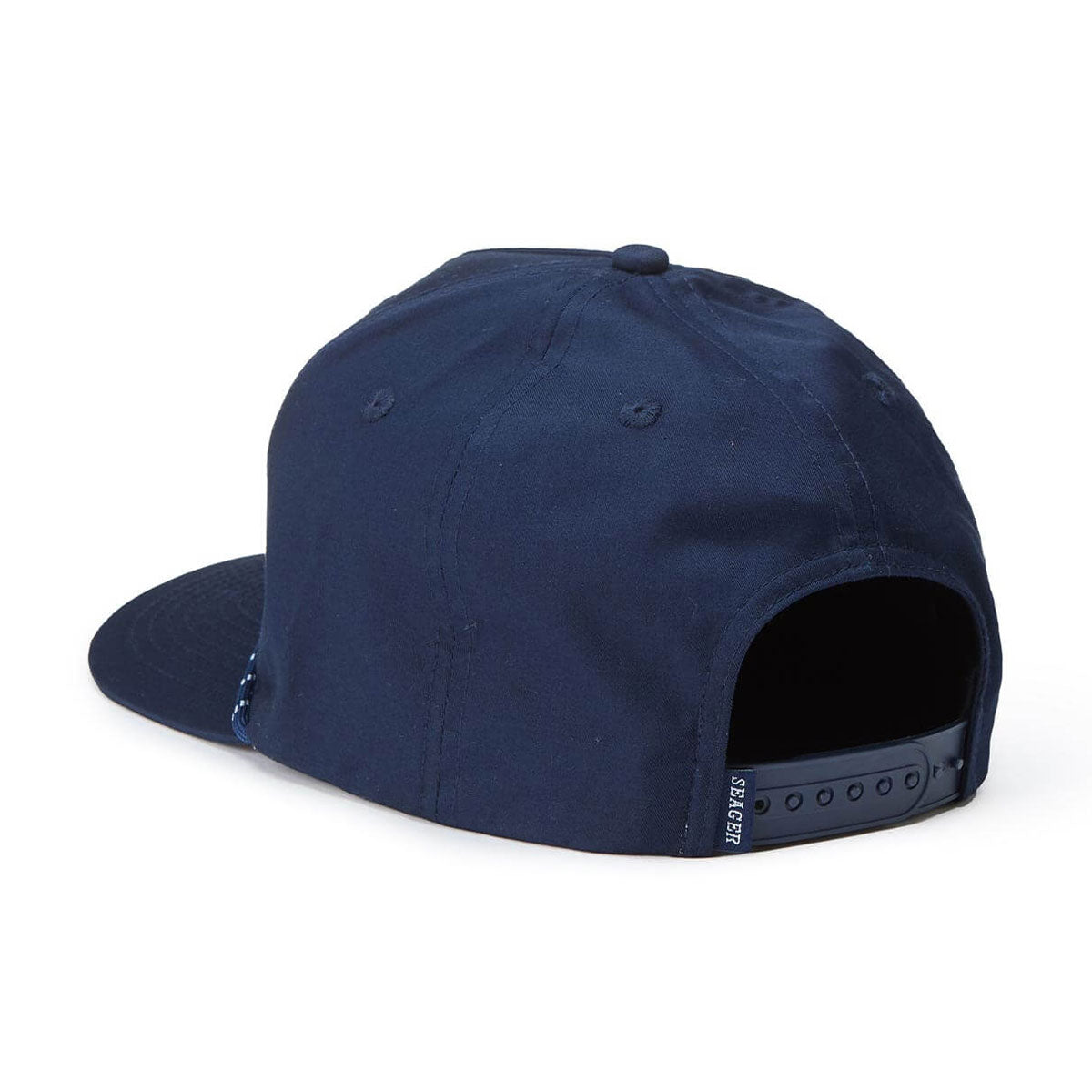 Seager Branded Snapback Hat - Navy image 2