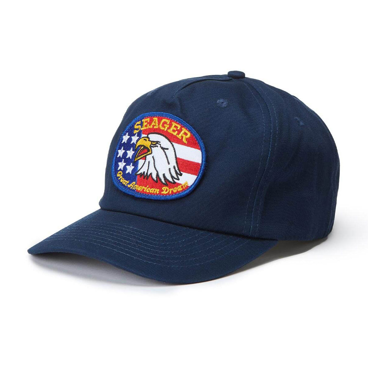 Seager Great American Dream Snapback Hat - Navy image 1