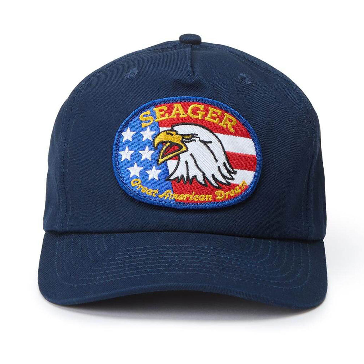 Seager Great American Dream Snapback Hat - Navy image 3