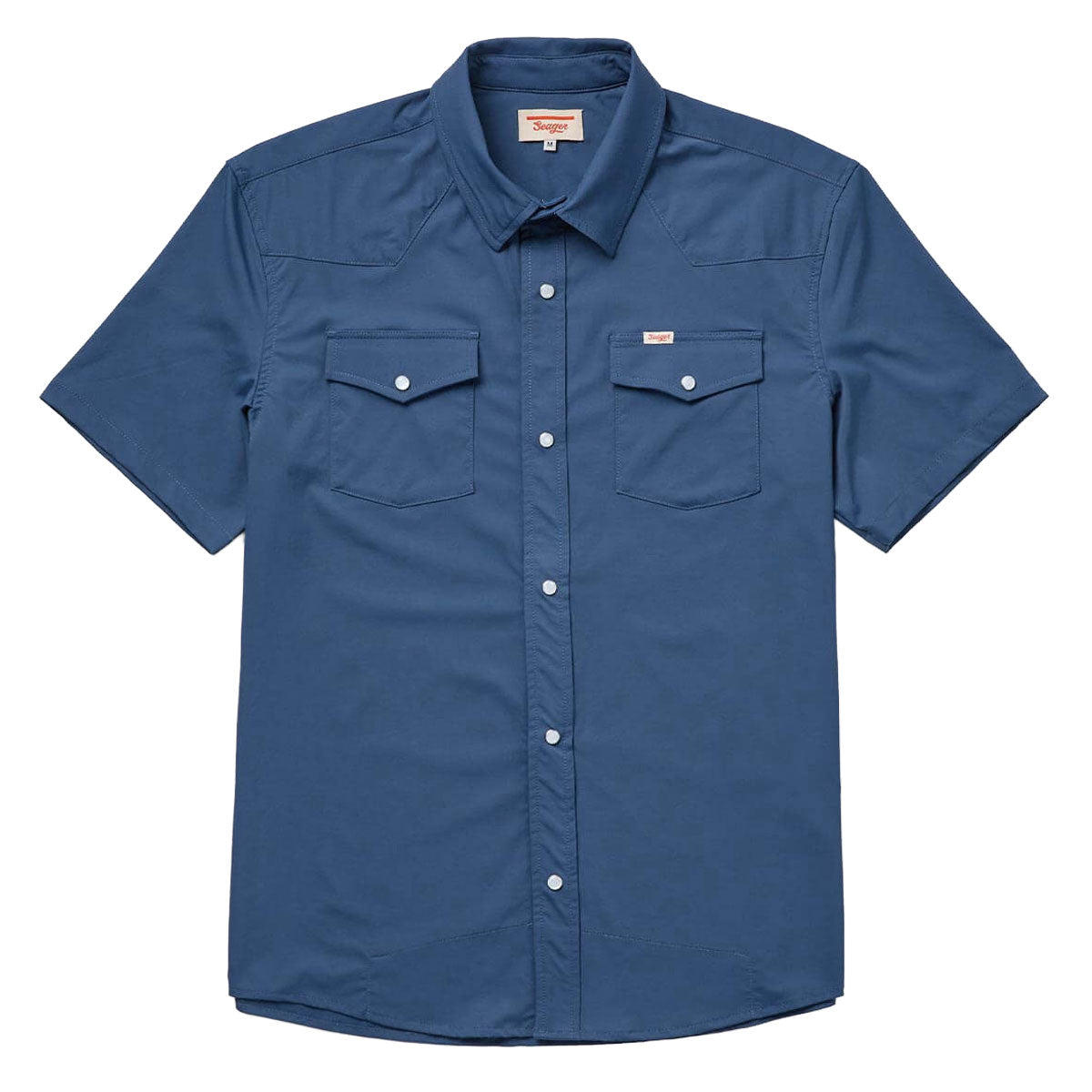 Seager El Ranchero Shirt - Sky Blue image 1