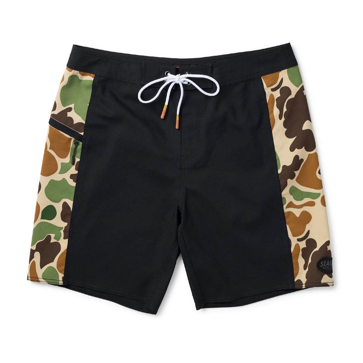 Seager Capo Panel Boardshorts - Duck Camo image 1
