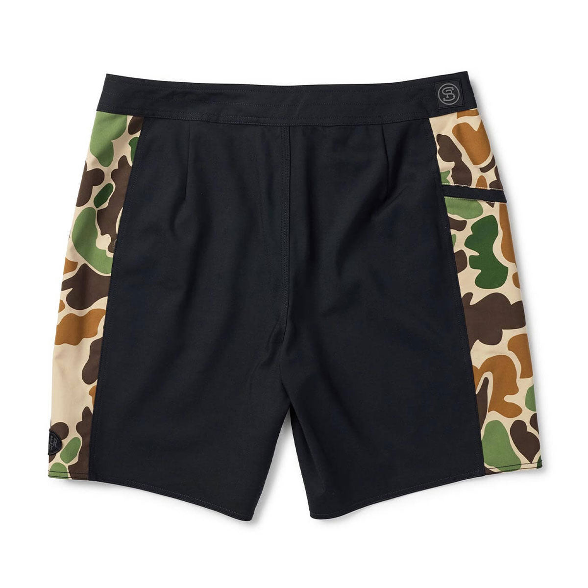 Seager Capo Panel Boardshorts - Duck Camo image 2