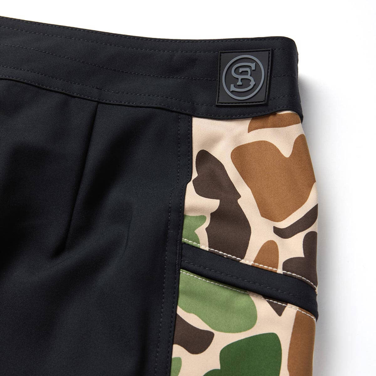 Seager Capo Panel Boardshorts - Duck Camo image 3