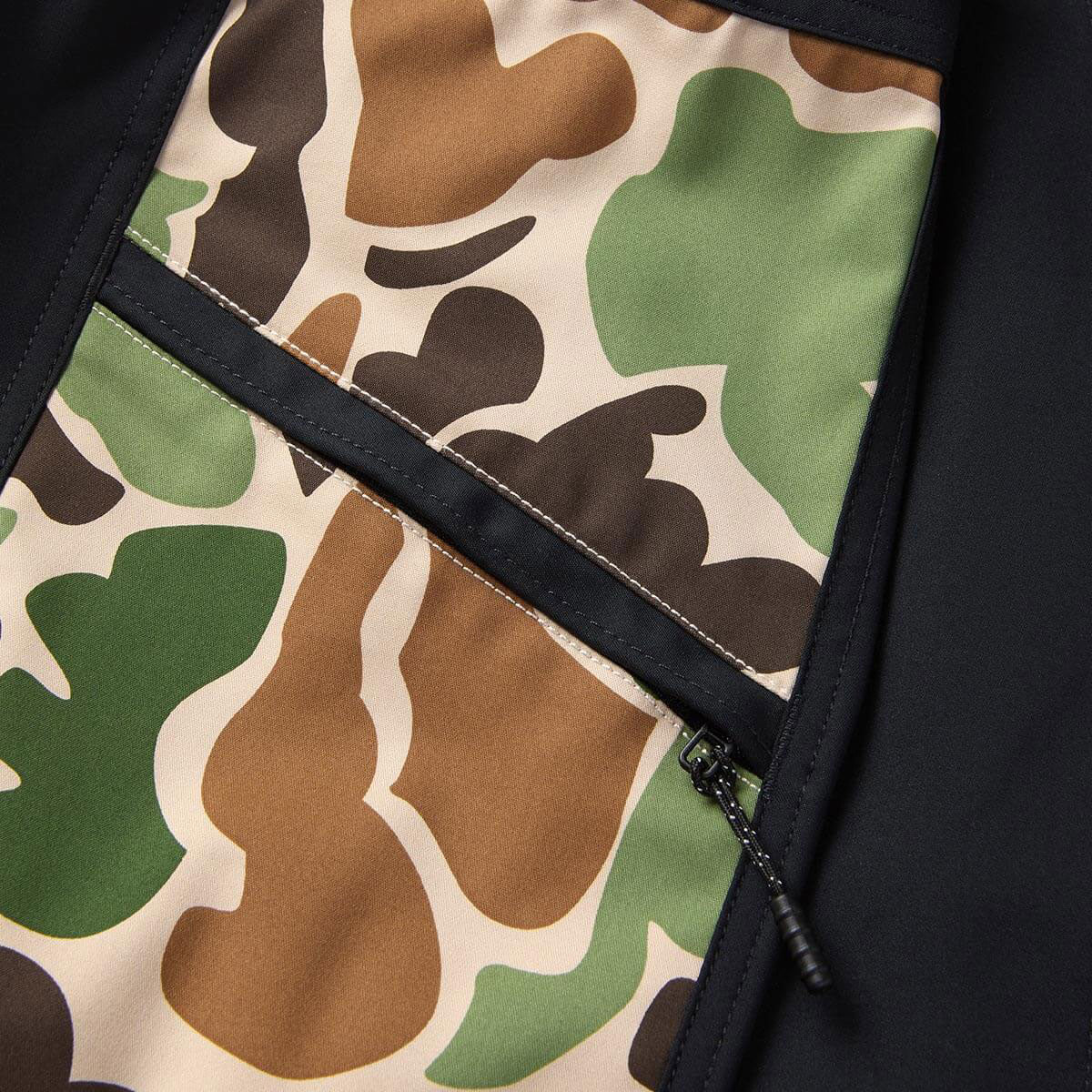 Seager Capo Panel Boardshorts - Duck Camo image 4