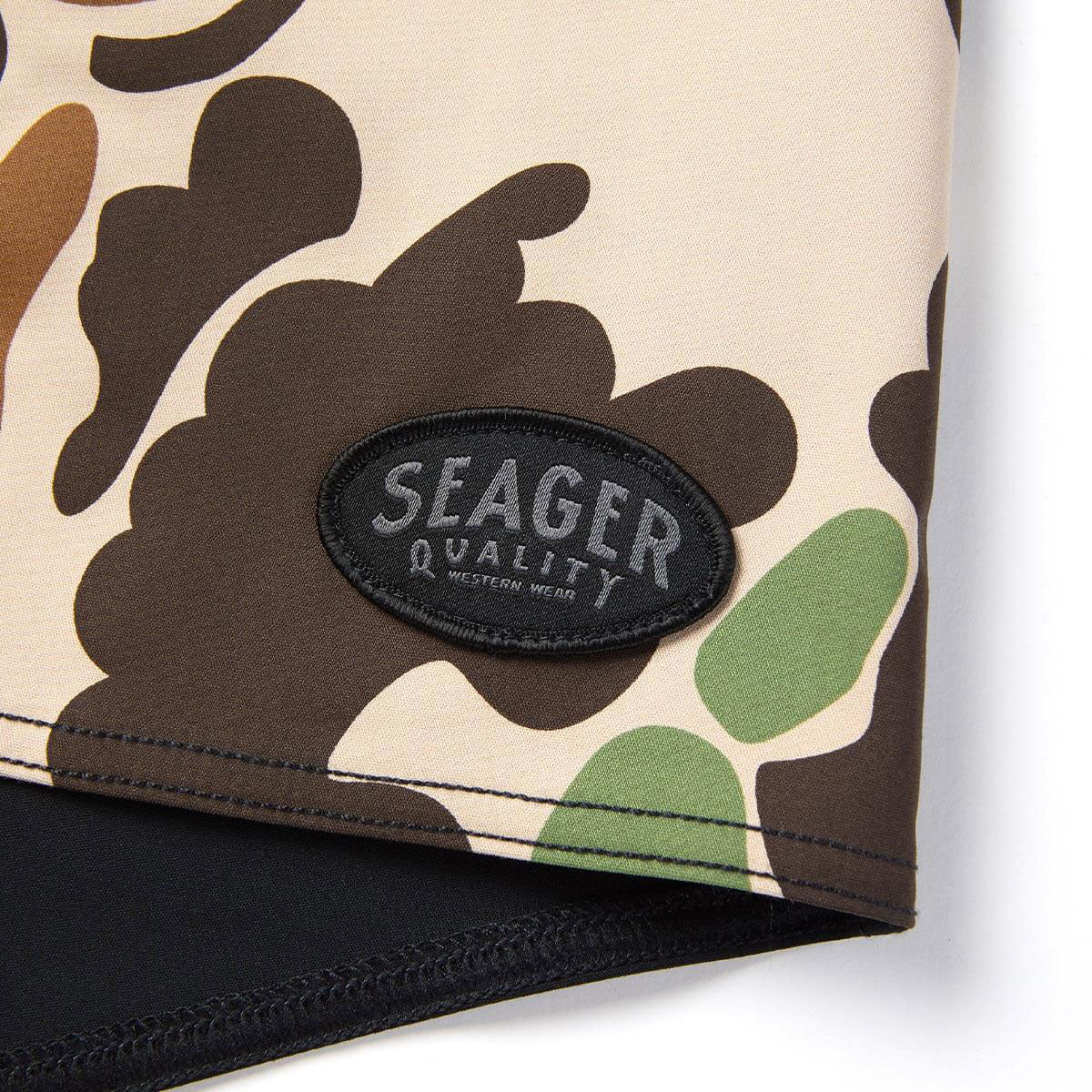 Seager Capo Panel Boardshorts - Duck Camo image 5