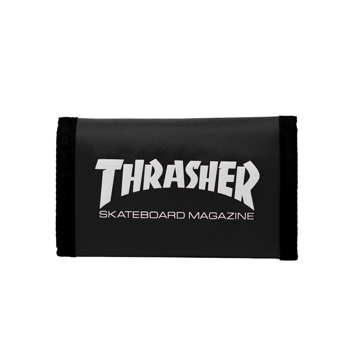 Thrasher Skate Mag Velcro Wallet - Black image 1