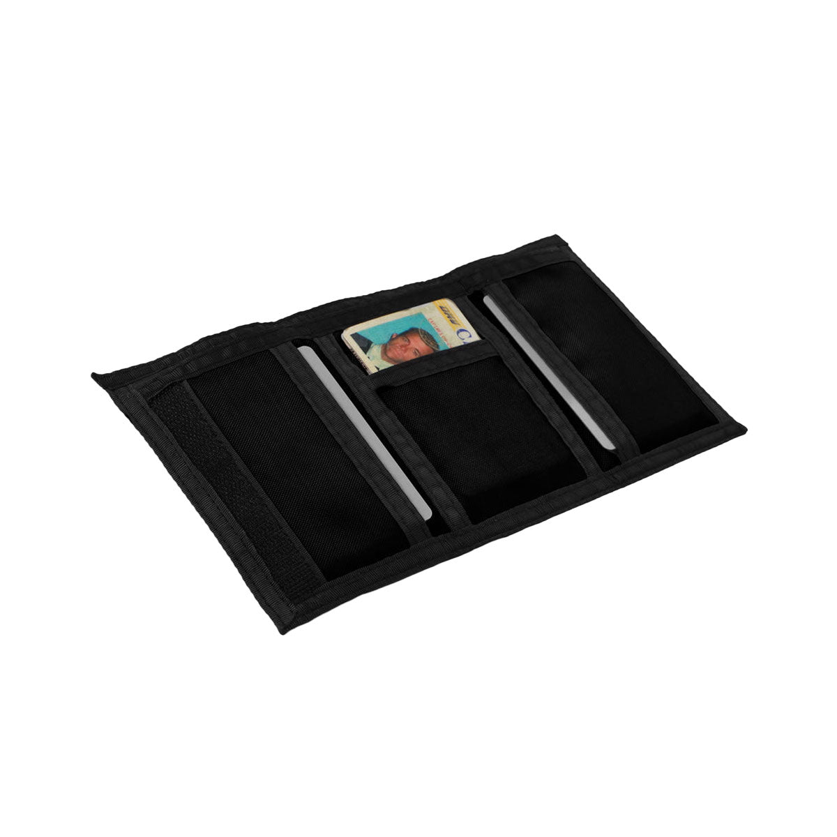 Thrasher Skate Mag Velcro Wallet - Black image 2