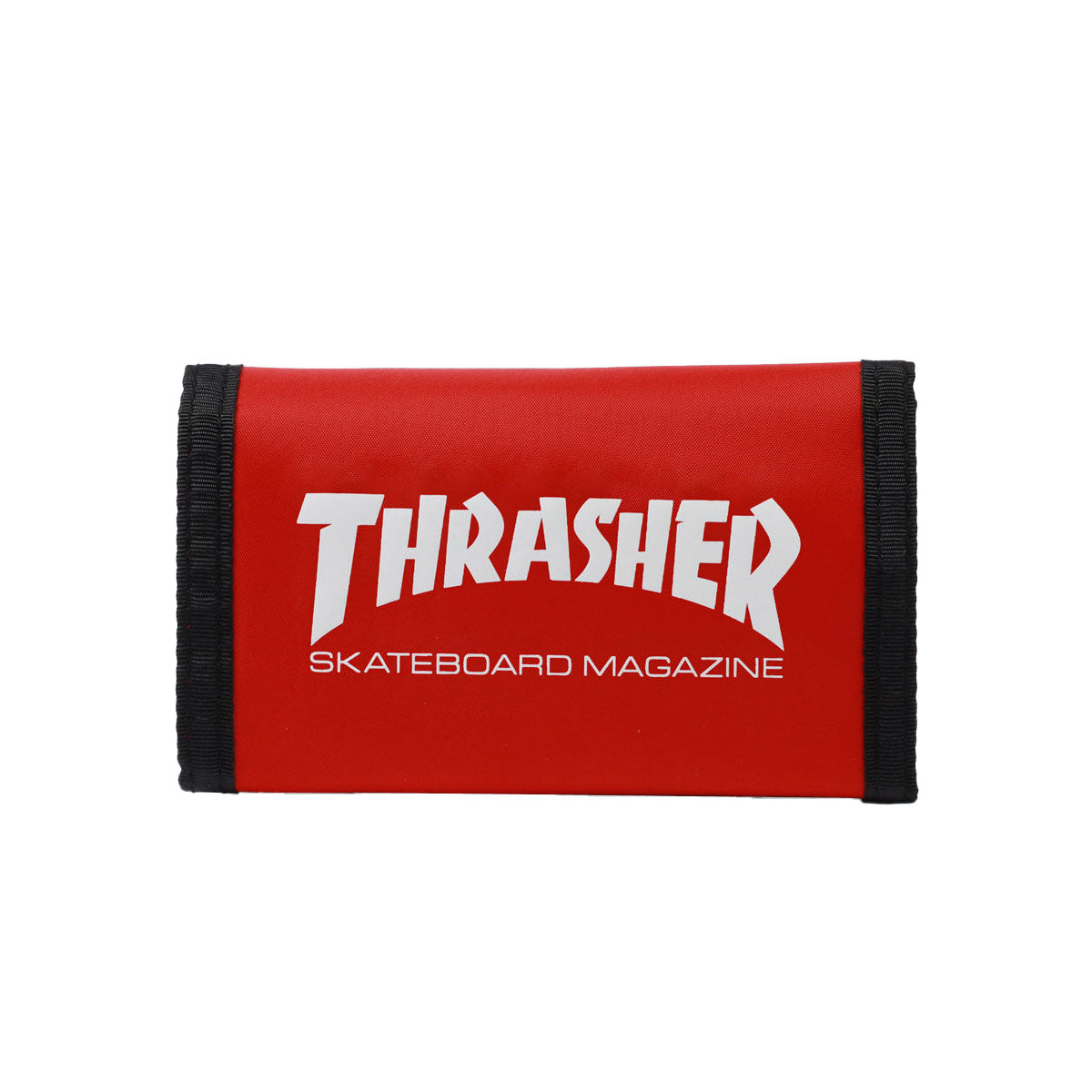 Thrasher Skate Mag Velcro Wallet - Red image 1