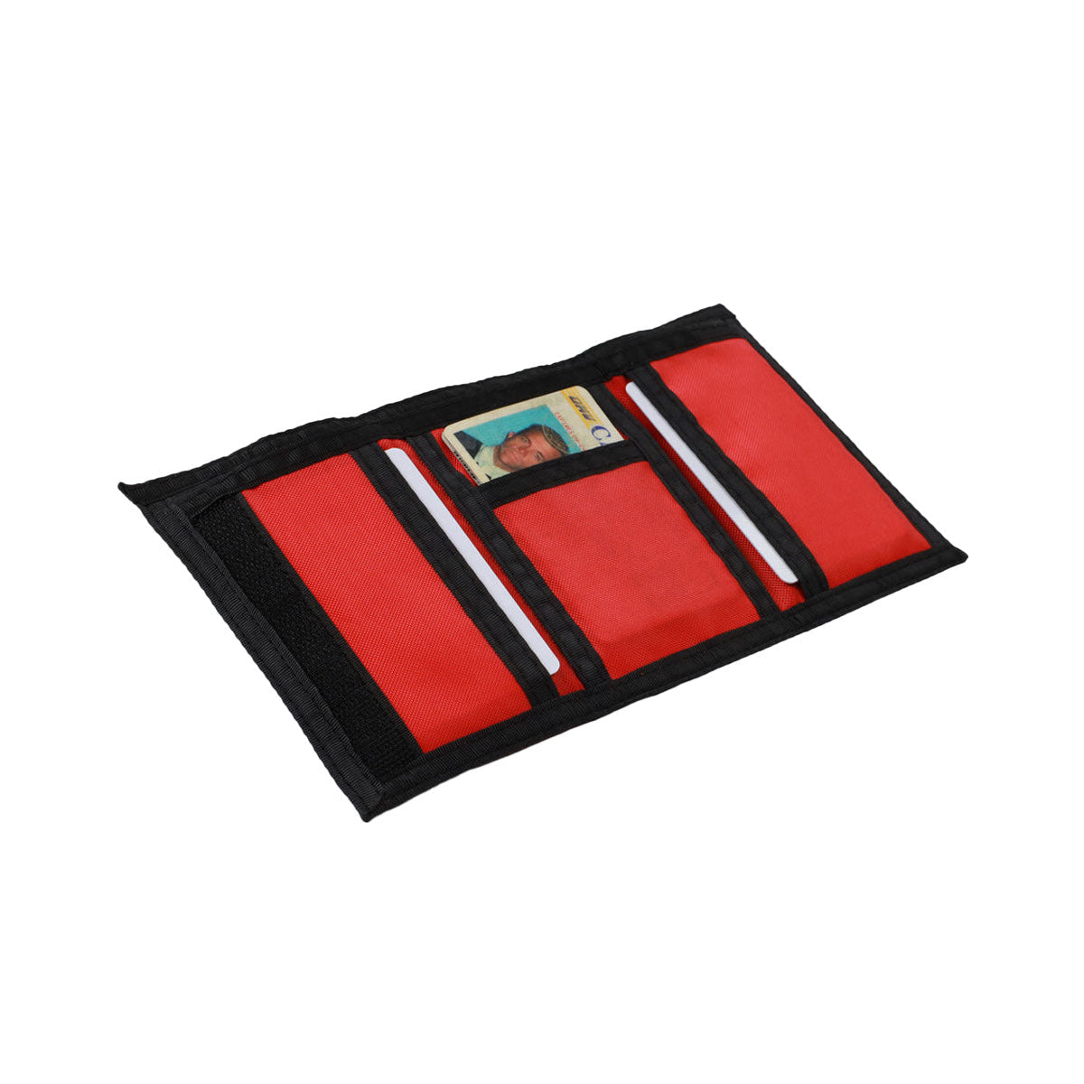 Thrasher Skate Mag Velcro Wallet - Red image 2
