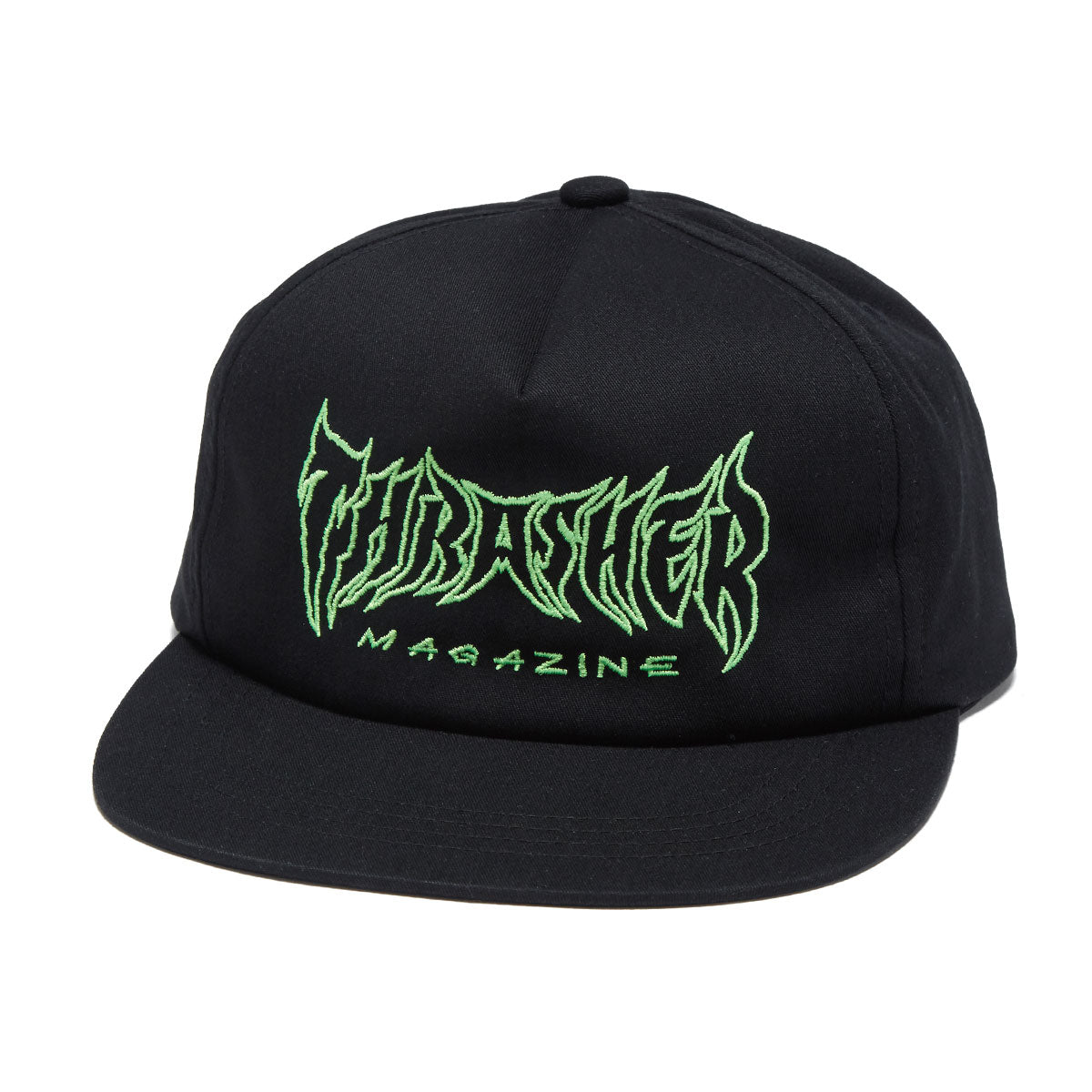 Thrasher Metal Hat - Black image 1