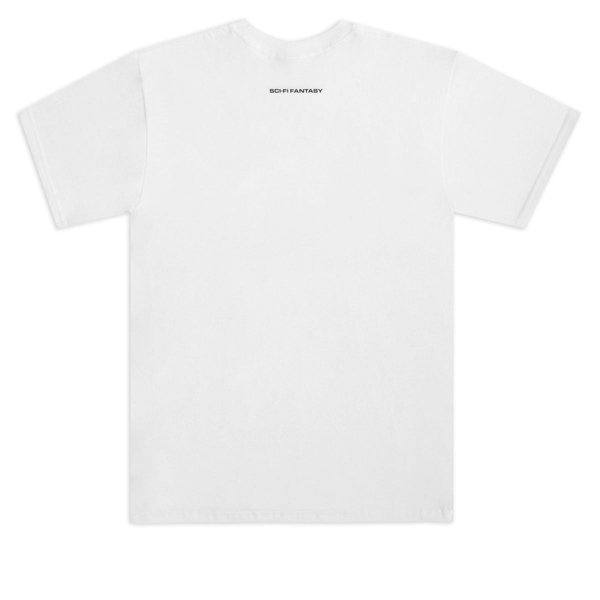 Sci-Fi Fantasy Waterfall T-Shirt - White image 2