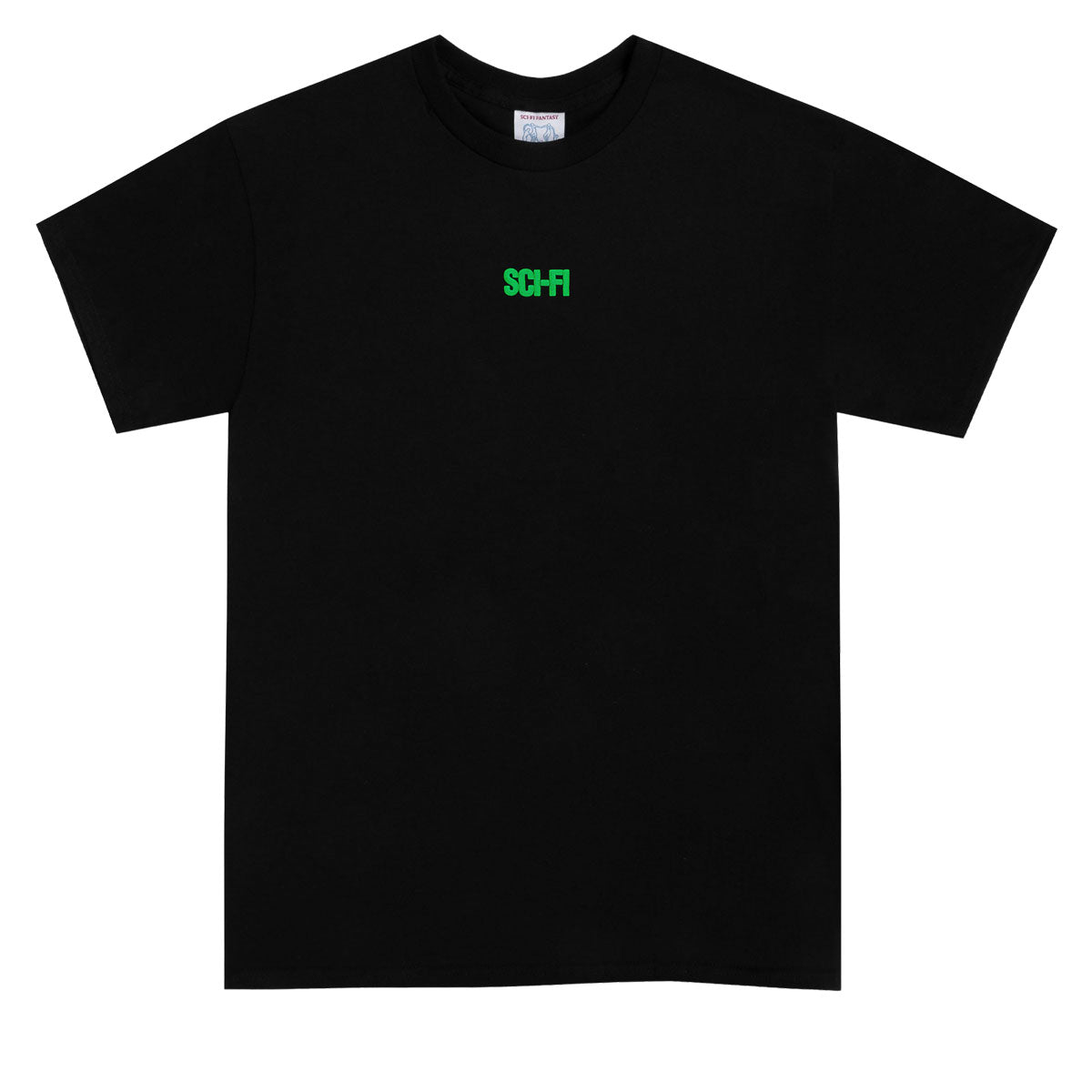 Sci-Fi Fantasy Tiny Big Logo T-Shirt - Black image 1