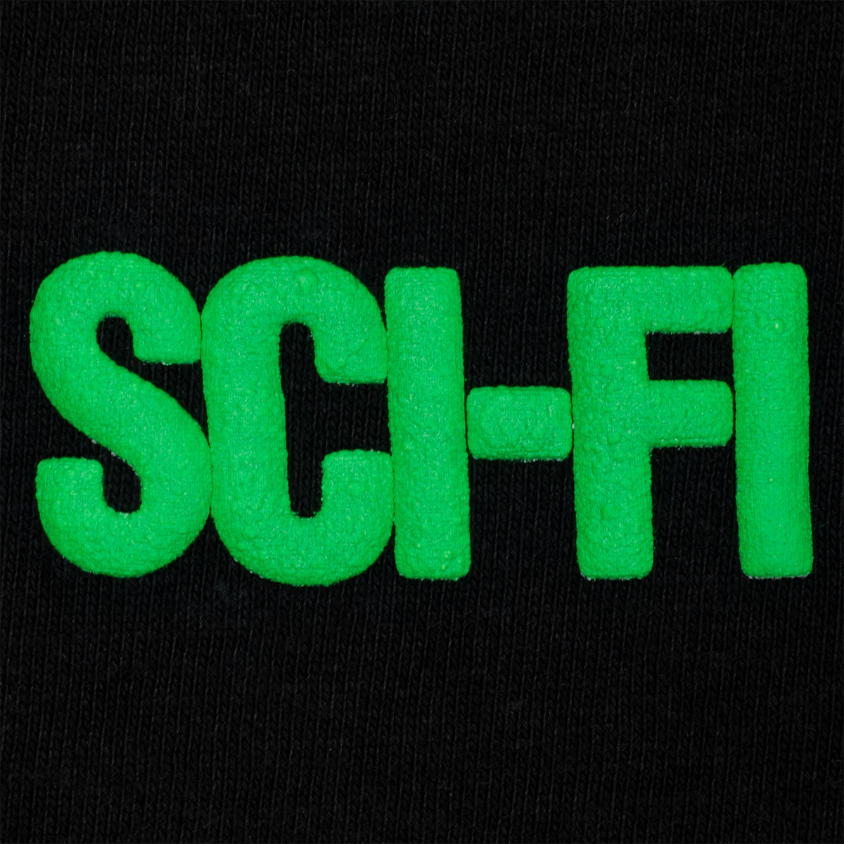Sci-Fi Fantasy Tiny Big Logo T-Shirt - Black image 2