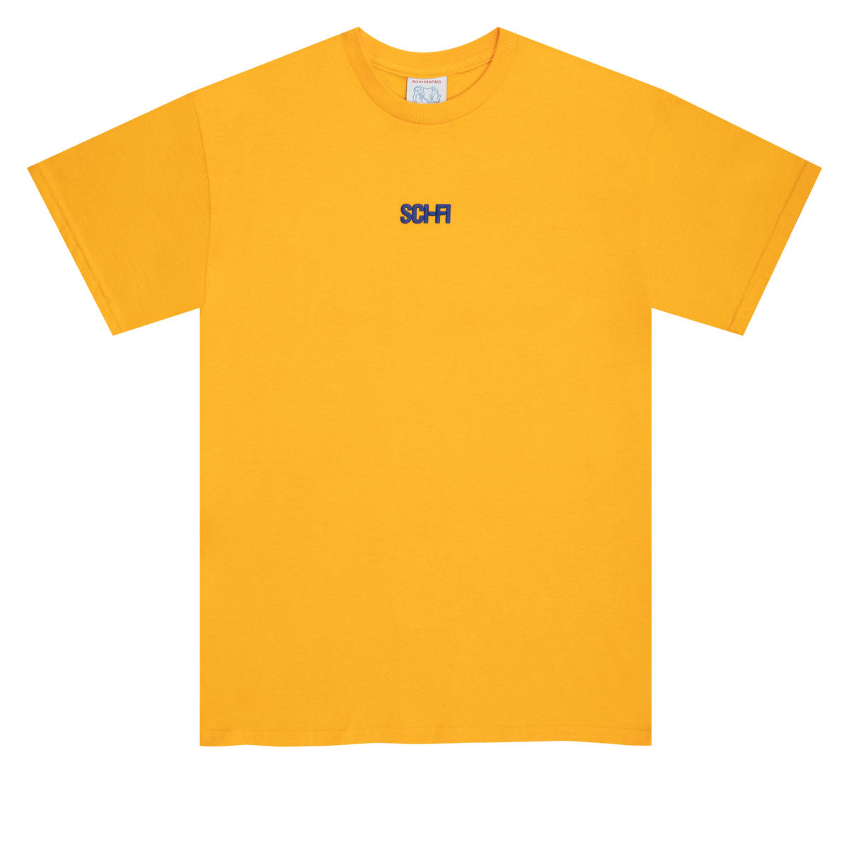 Sci-Fi Fantasy Tiny Big Logo T-Shirt - Gold image 1