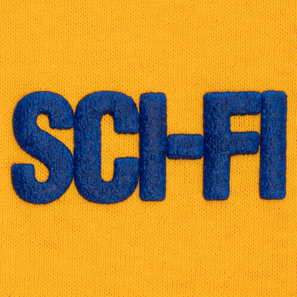 Sci-Fi Fantasy Tiny Big Logo T-Shirt - Gold image 2