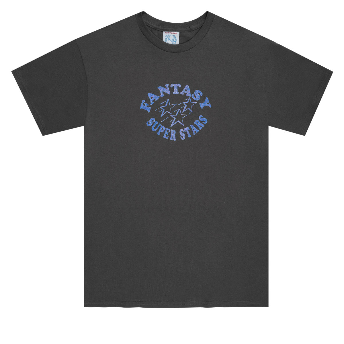 Sci-Fi Fantasy Super Stars T-Shirt - Charcoal image 1