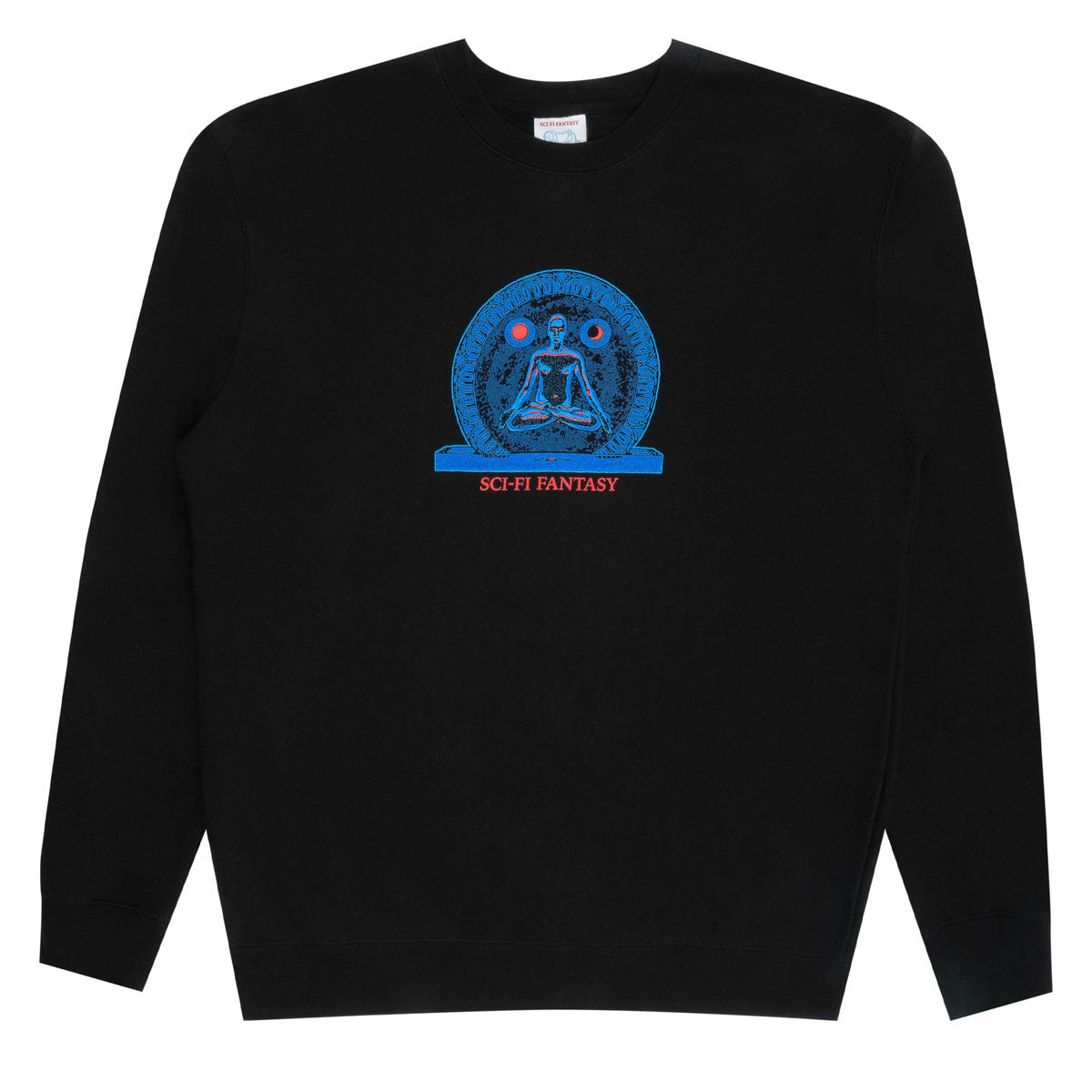 Sci-Fi Fantasy Stargate Sweatshirt - Black image 1