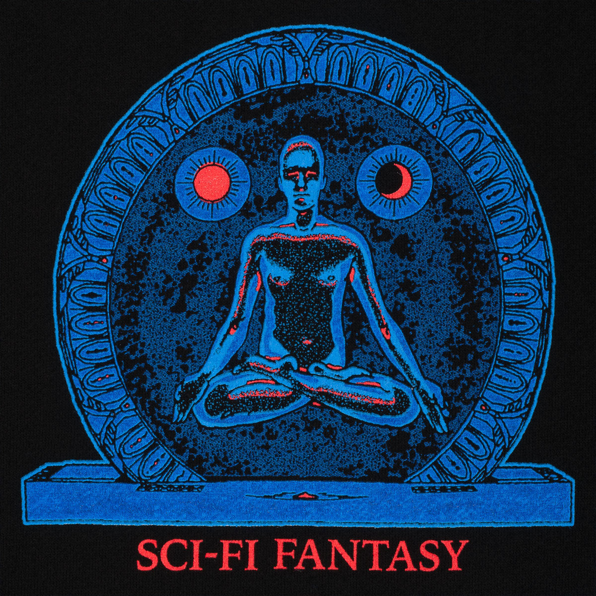Sci-Fi Fantasy Stargate Sweatshirt - Black image 2