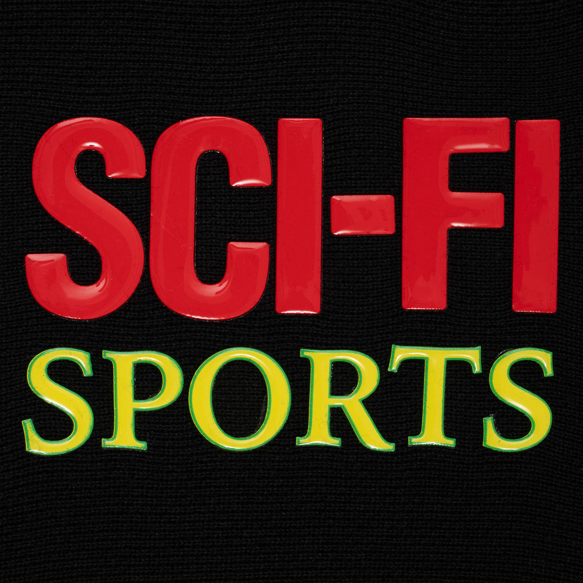 Sci-Fi Fantasy Sports Hoodie - Black image 2