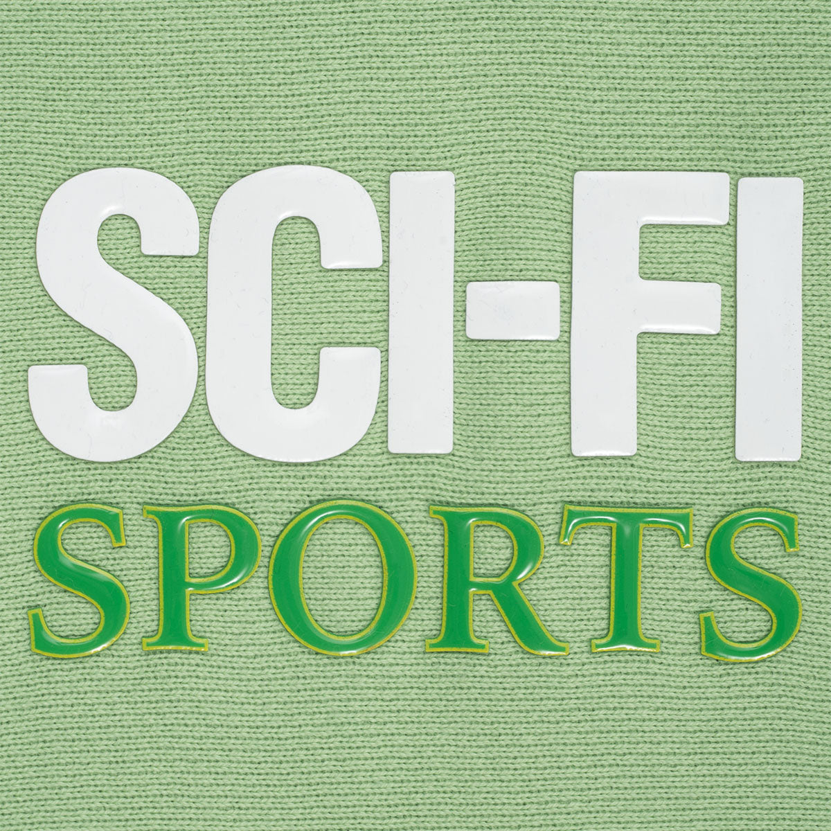 Sci-Fi Fantasy Sports Hoodie - Pistachio image 2