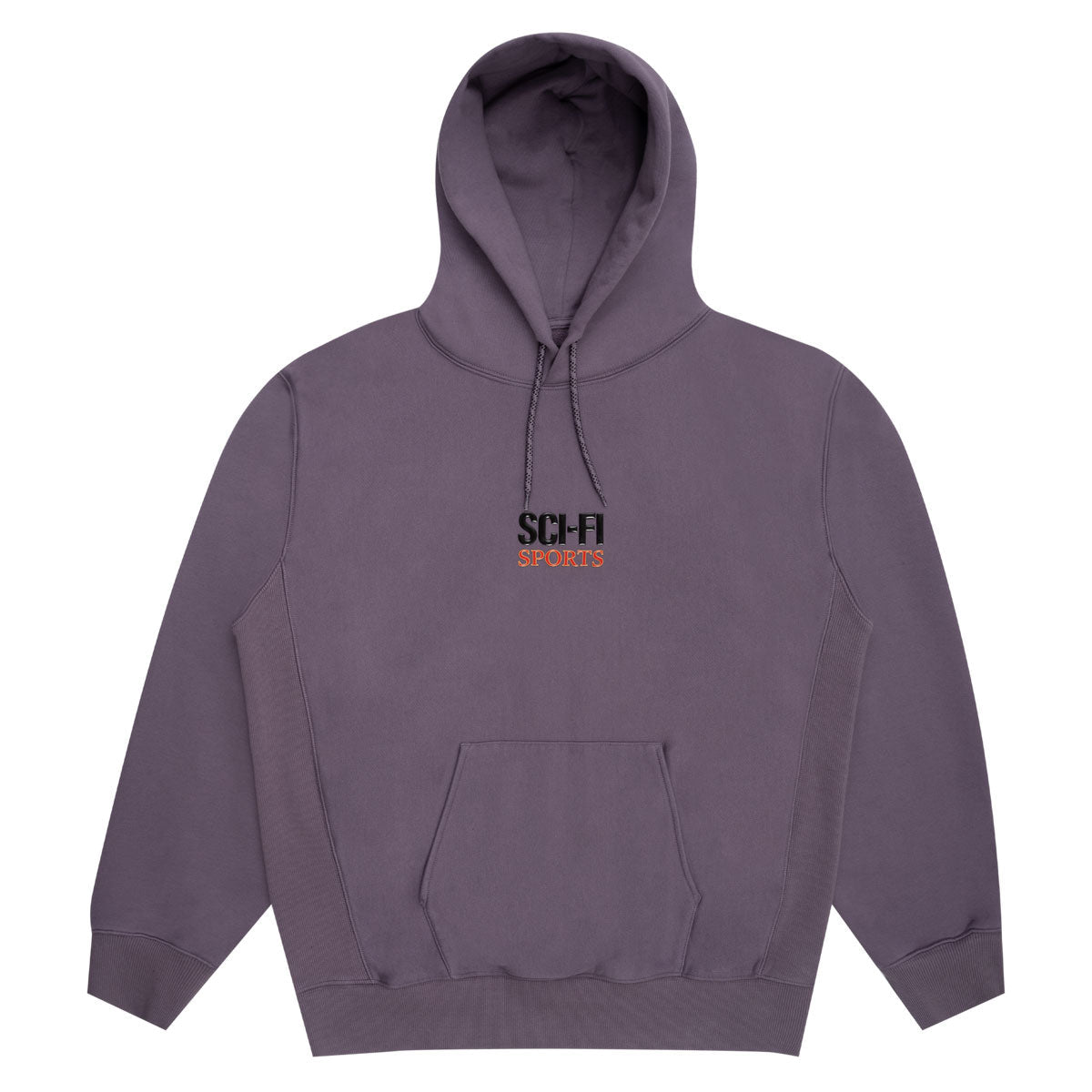 Sci-Fi Fantasy Sports Hoodie - Purple Sage image 1