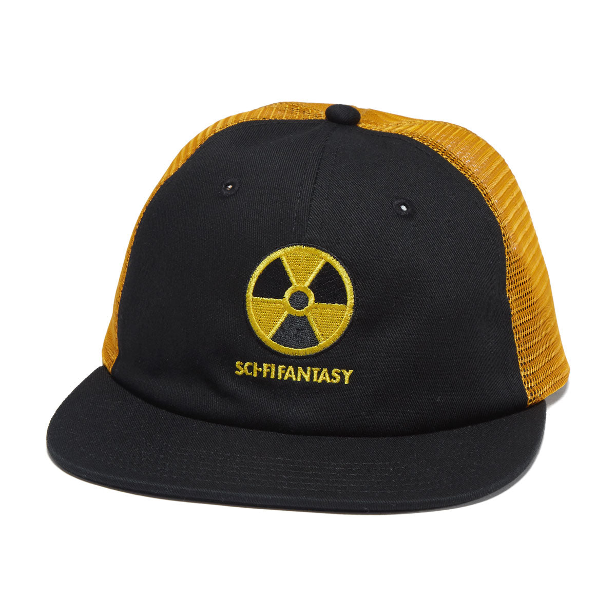 Sci-Fi Fantasy Radioactive Hat - Black/Yellow image 1
