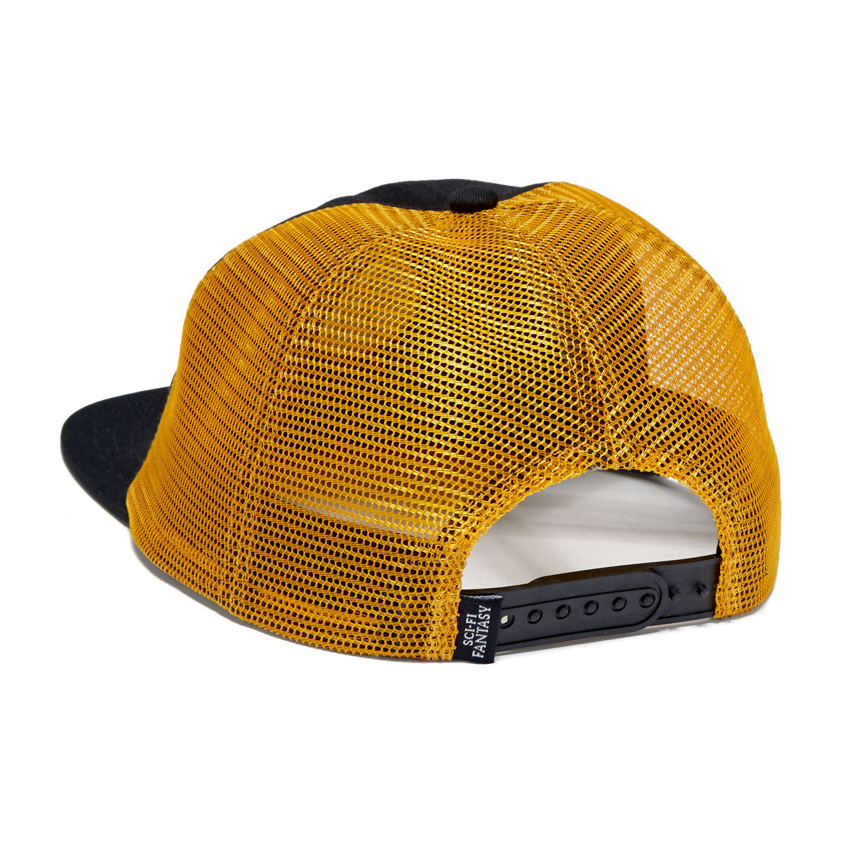 Sci-Fi Fantasy Radioactive Hat - Black/Yellow image 2
