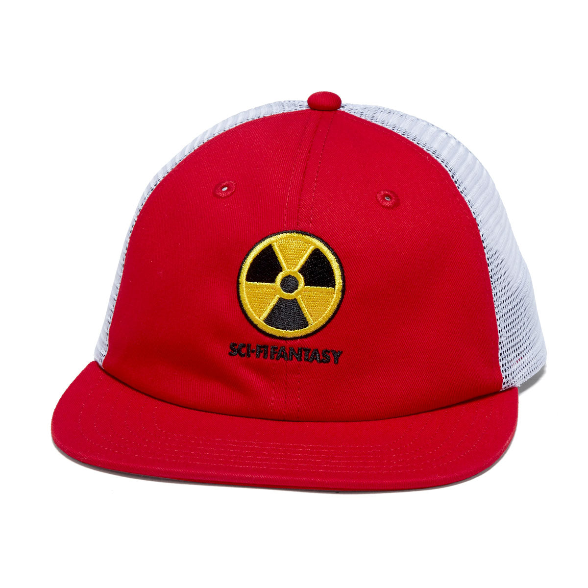 Sci-Fi Fantasy Radioactive Hat - Red/White image 1