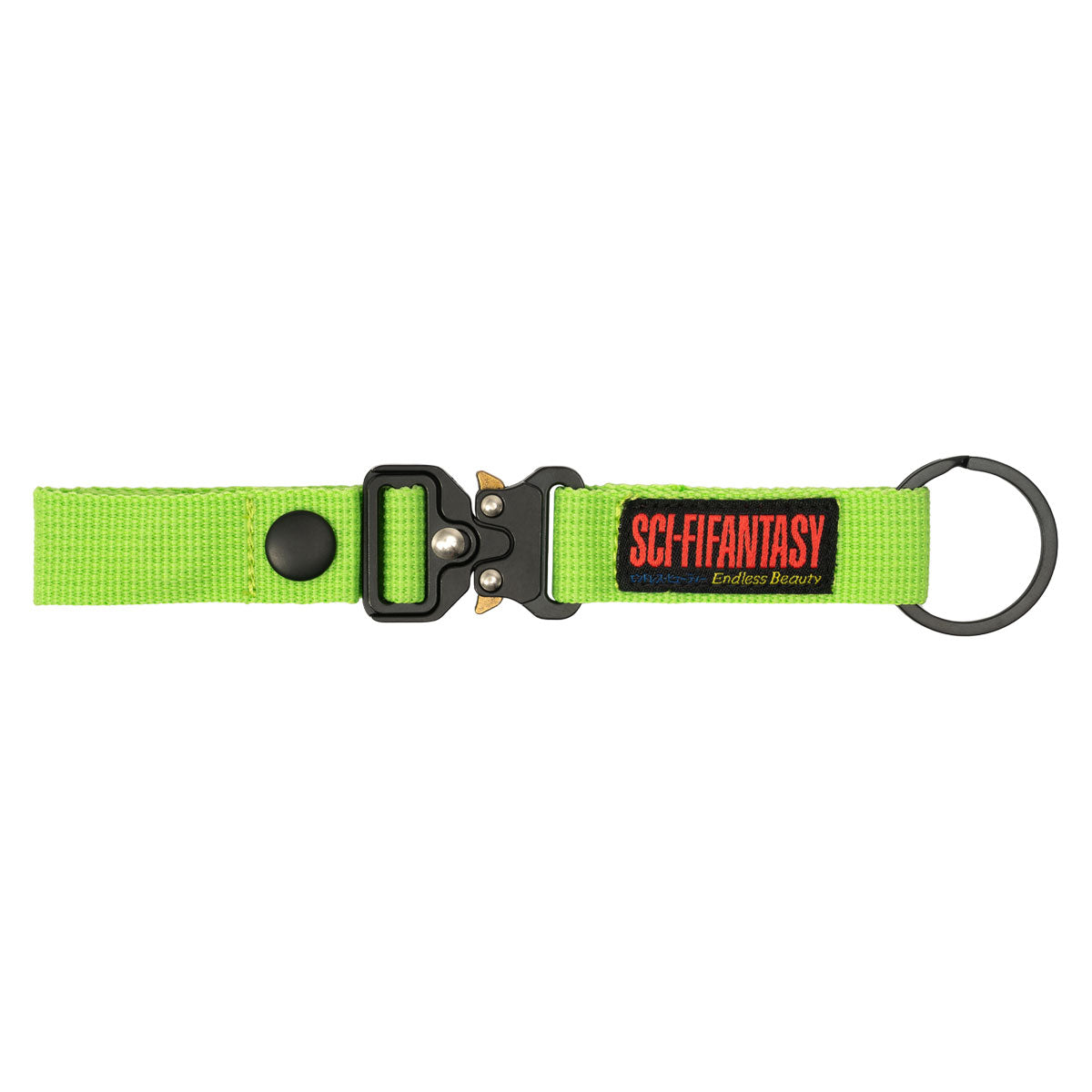 Sci-Fi Fantasy Key Clip - Green image 1