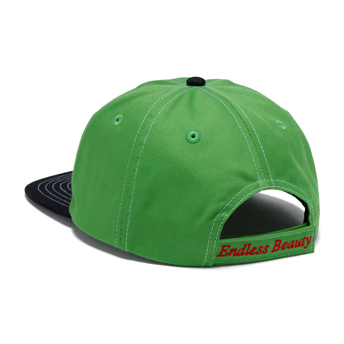 Sci-Fi Fantasy Endless Beauty Hat - Lime/Black image 2