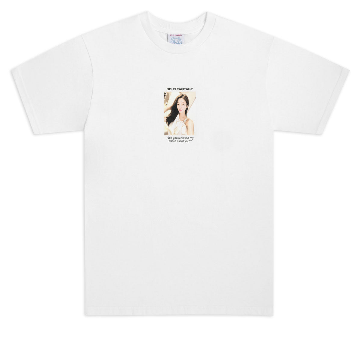 Sci-Fi Fantasy Catfish T-Shirt - White image 1