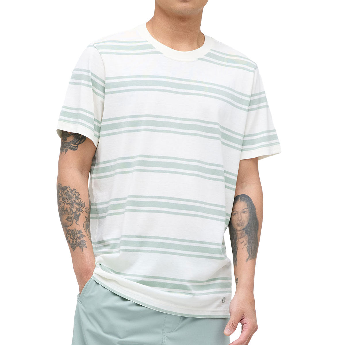 Stance Premiere T-Shirt - Sea Green image 2