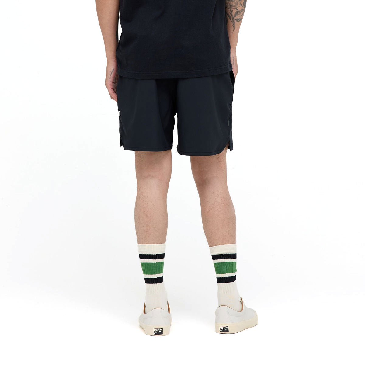 Stance Complex 5in Hybrid Shorts - Black image 3