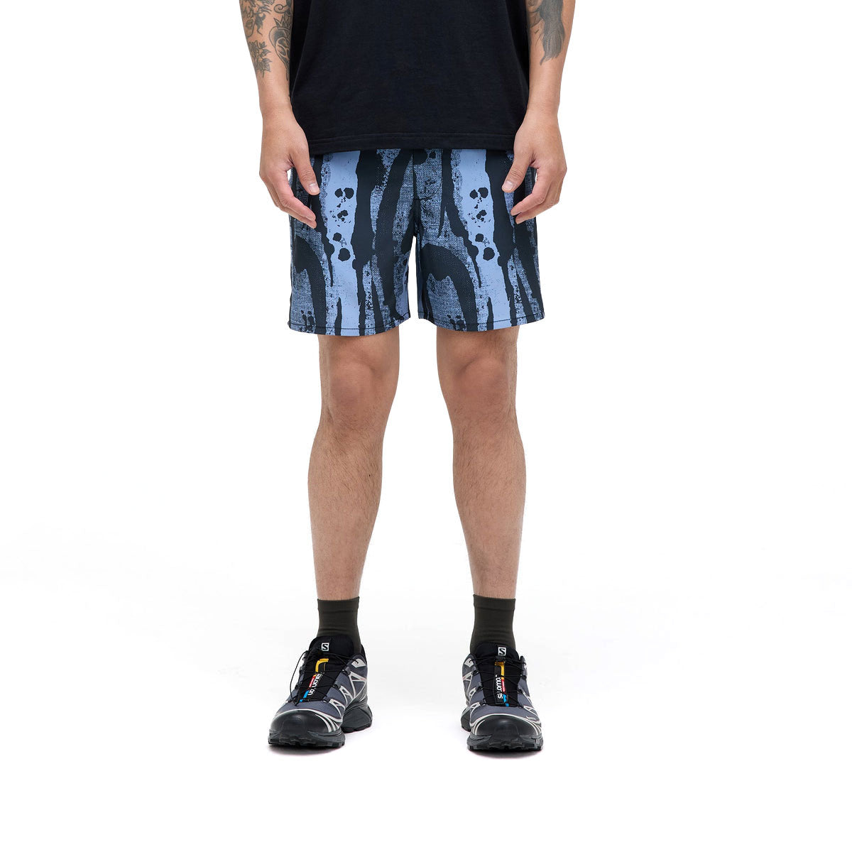 Stance Complex 5in Hybrid Shorts - Stone Blue image 2