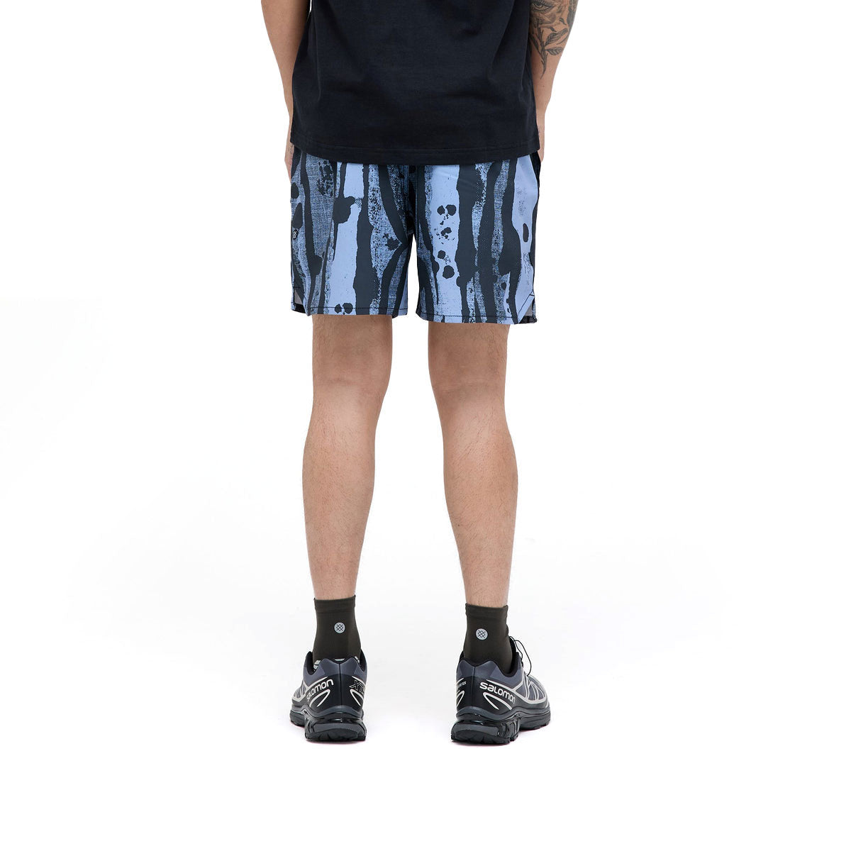 Stance Complex 5in Hybrid Shorts - Stone Blue image 3