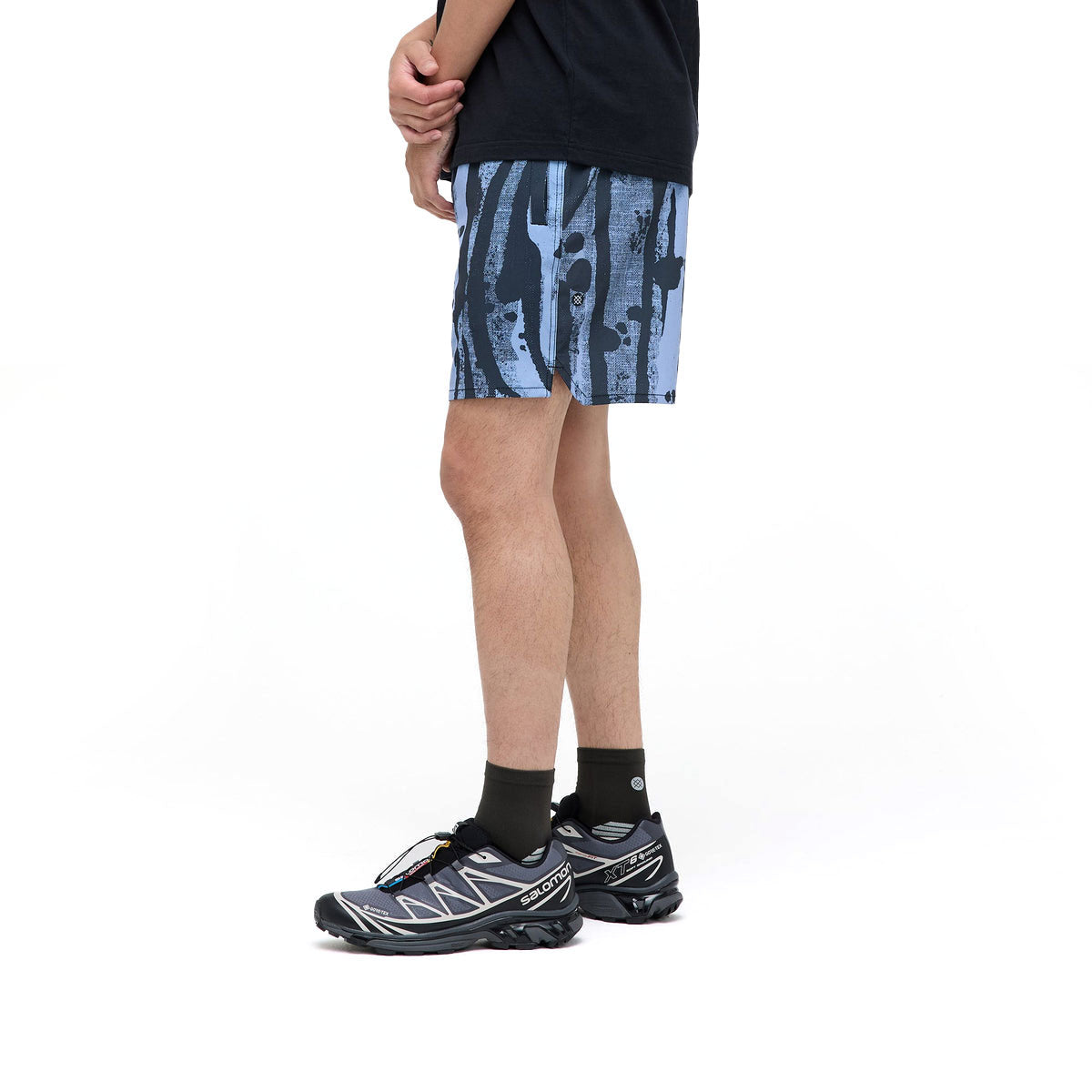 Stance Complex 5in Hybrid Shorts - Stone Blue image 4