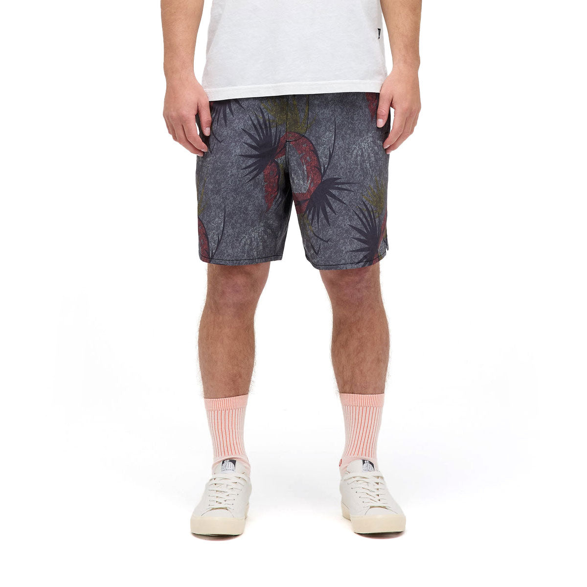 Stance Complex 7in Hybrid Shorts - Black Fade image 2