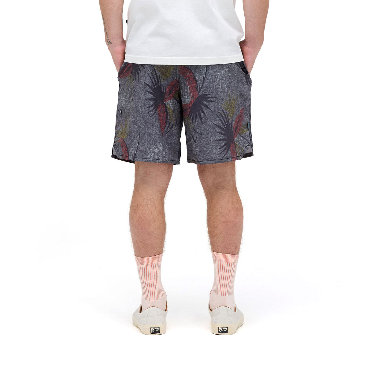 Stance Complex 7in Hybrid Shorts - Black Fade image 3