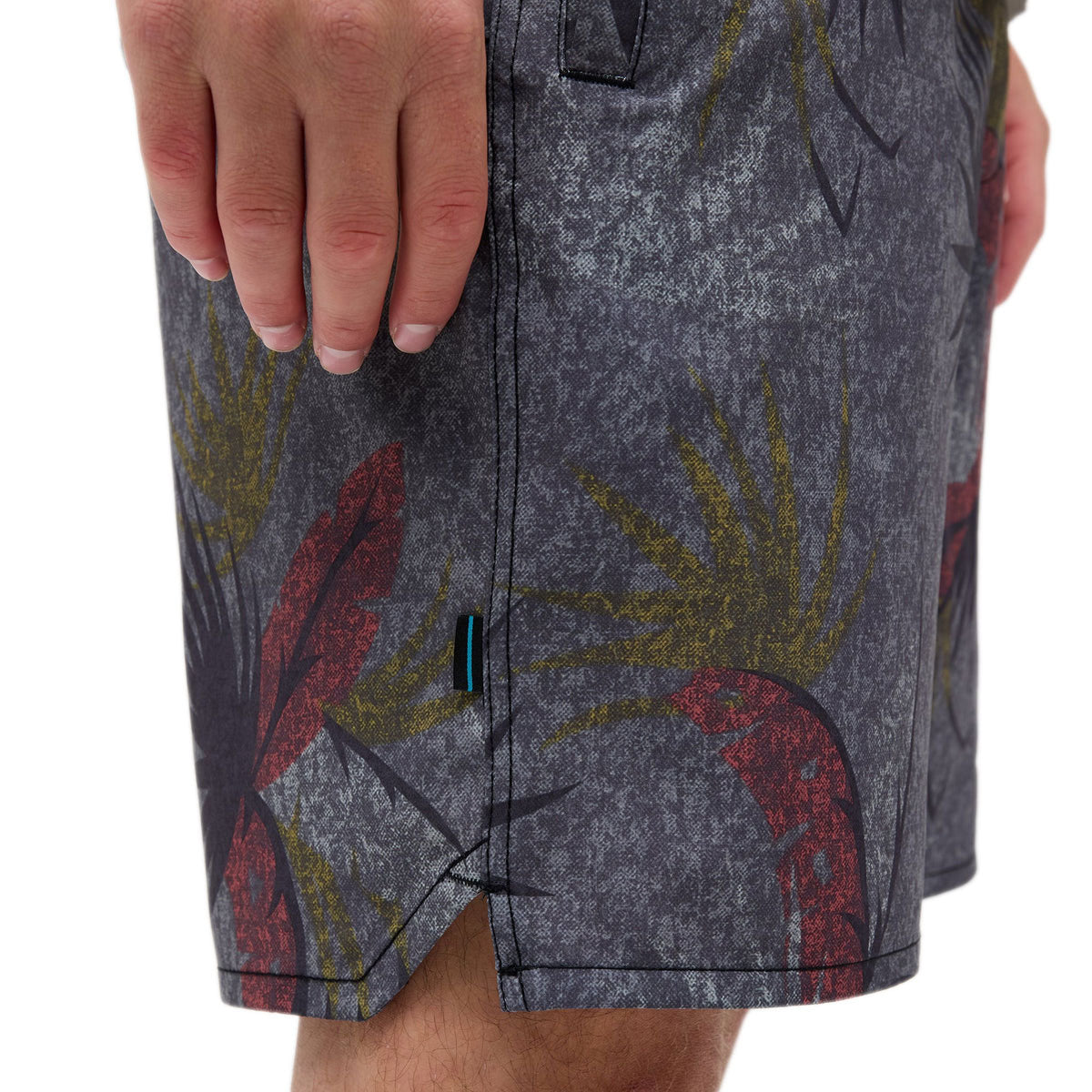 Stance Complex 7in Hybrid Shorts - Black Fade image 5