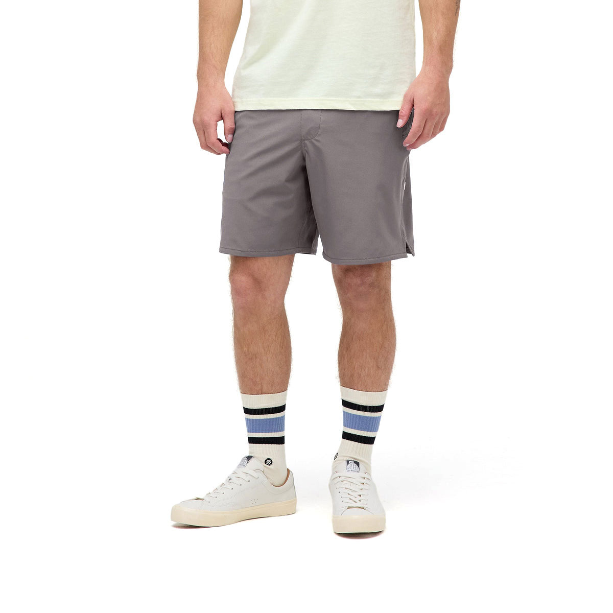 Stance Complex 7in Hybrid Shorts - Charcoal image 2