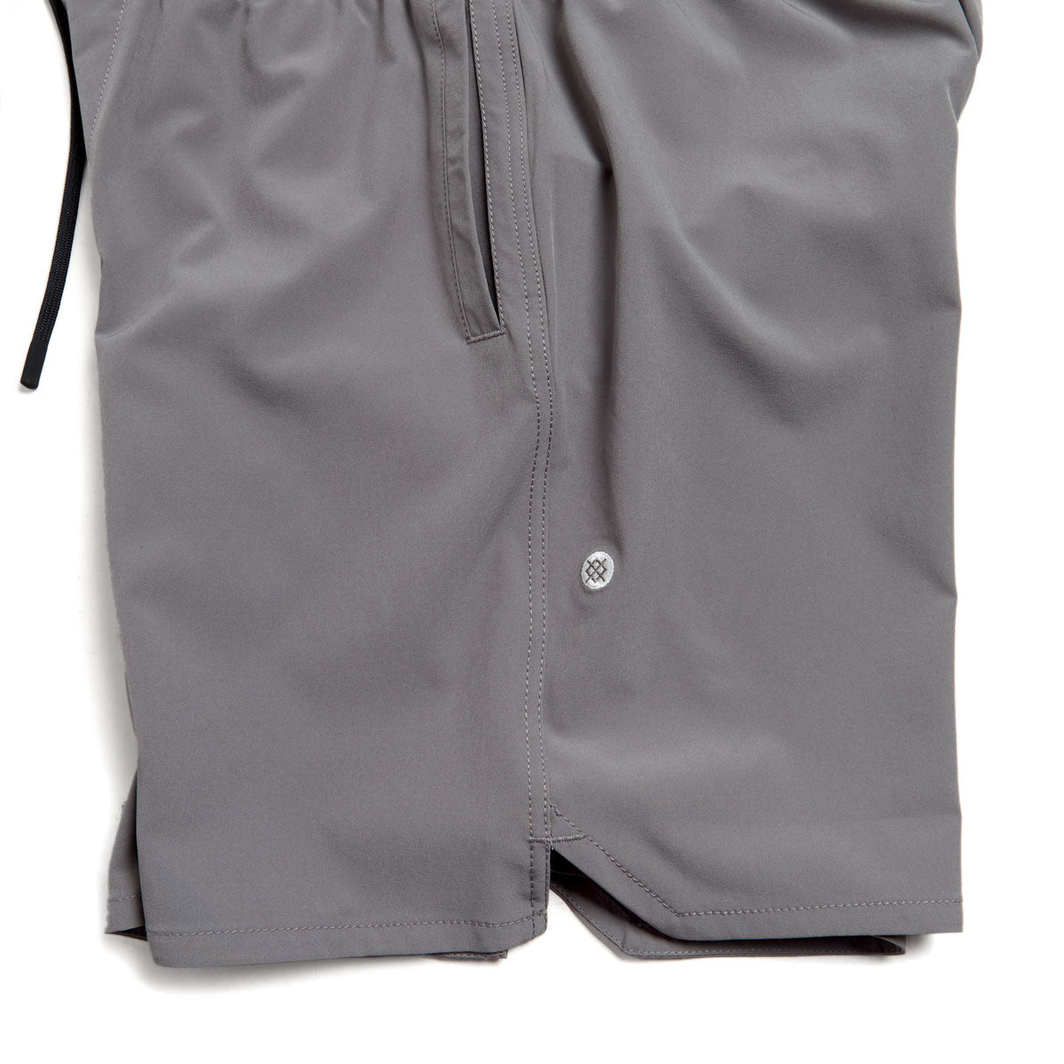 Stance Complex 7in Hybrid Shorts - Charcoal image 4